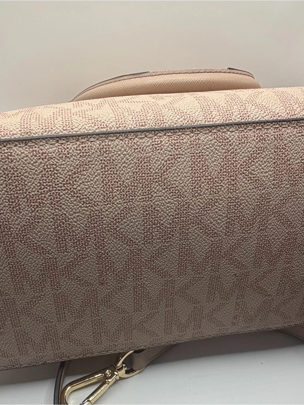 Michael Kors structured dome